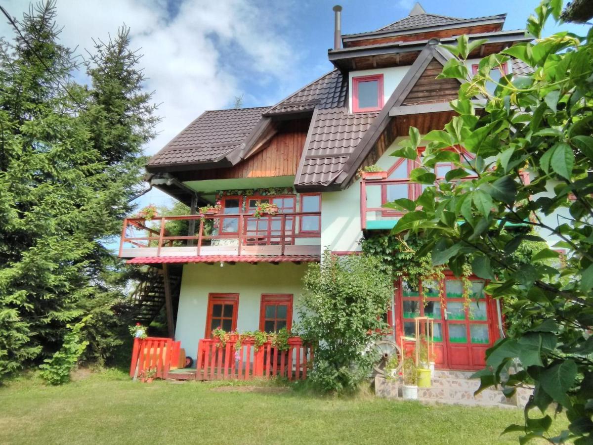 Casa Paltin Vila Si Cabane Poiana Stampei Екстериор снимка