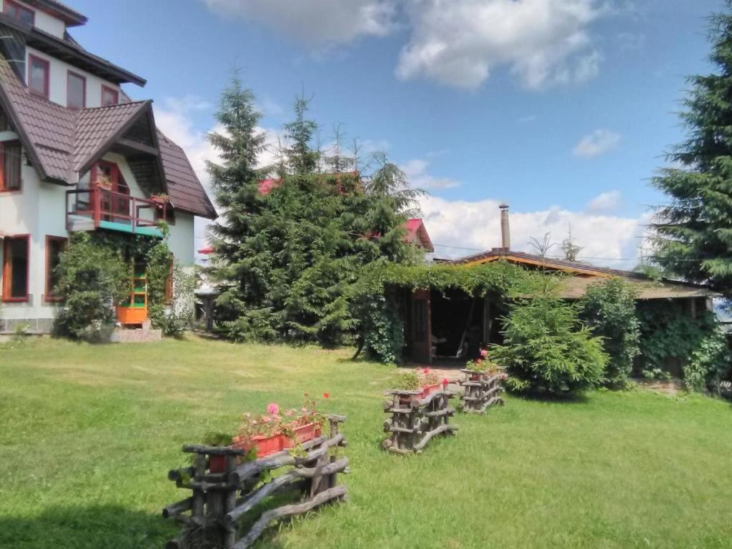 Casa Paltin Vila Si Cabane Poiana Stampei Екстериор снимка